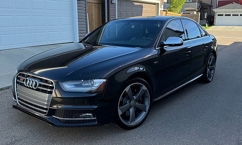 2015 Audi S4 Technik...