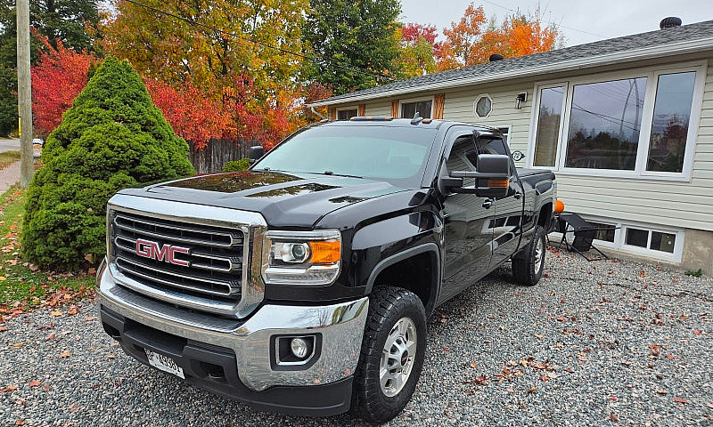 2017 Gmc Sierra 2500...