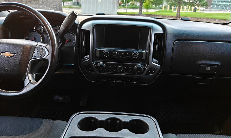2015 Chevrolet Silve...