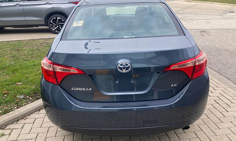 2019 Toyota Corolla ...