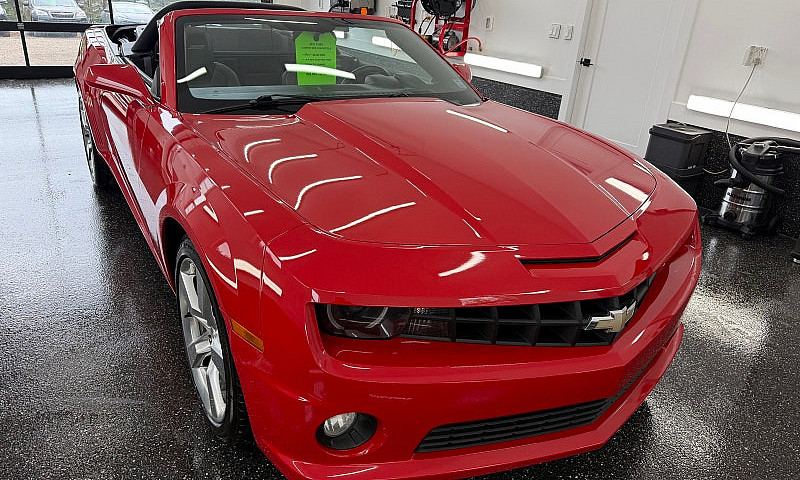 2011 Chevrolet Camar...