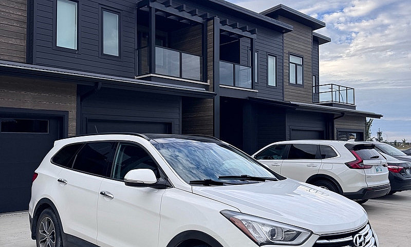 2016 Hyundai Santa F...