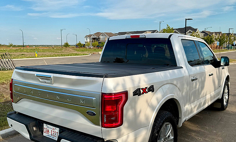 2017 Ford F-150 Plat...