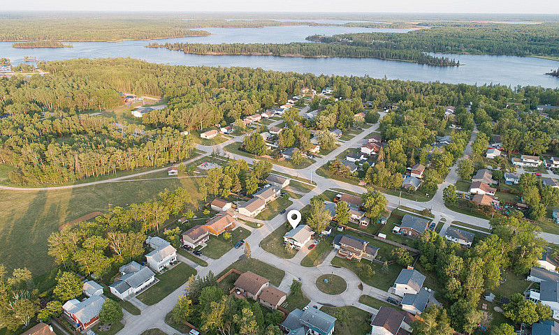 Pinawa Home For Sale...