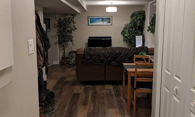 2 Bed Basement Suite...
