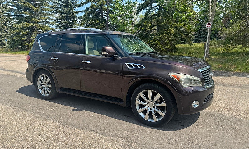 2011 Infiniti Qx56...