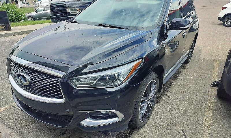 2017 Infiniti Qx60 ...