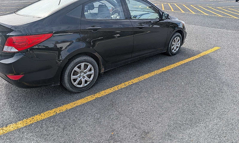 Hyundai Accent...