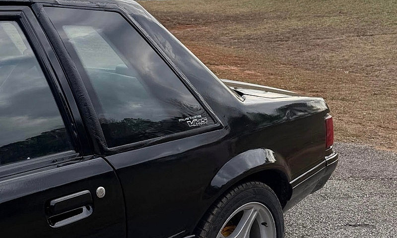 91’ 4 Cylinder Musta...