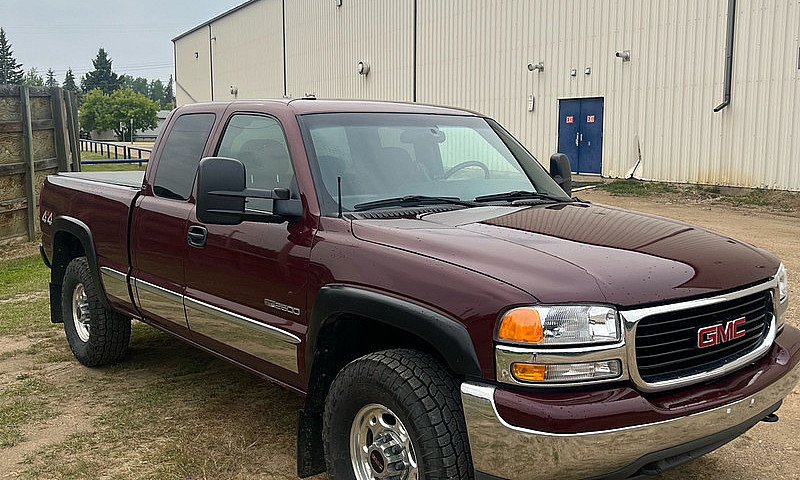 2000 Gmc Sierra 2500...