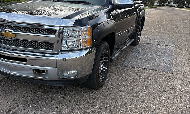 2012. Chevy Silverad...
