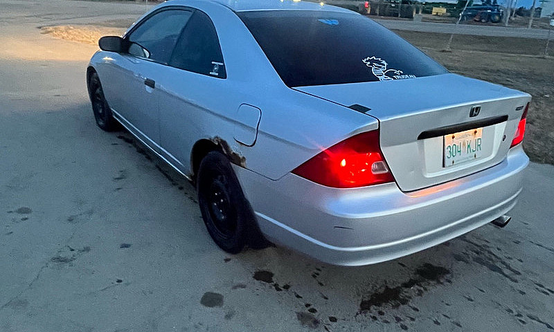 2001 Honda Civic...