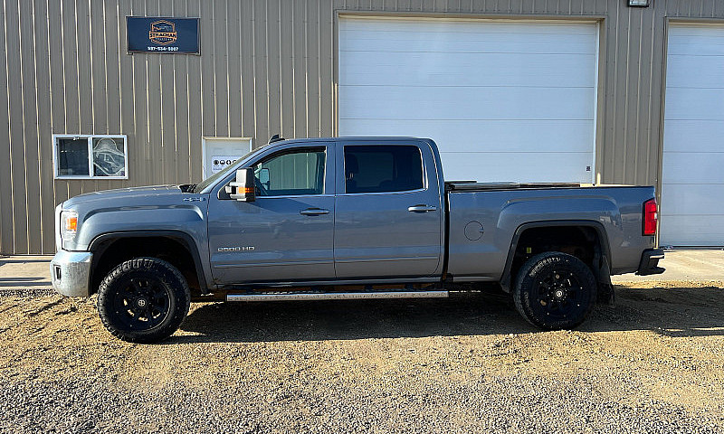 2016 Gmc Sierra 2500...