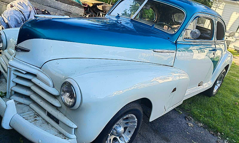 1948 Chevy Coupe ...
