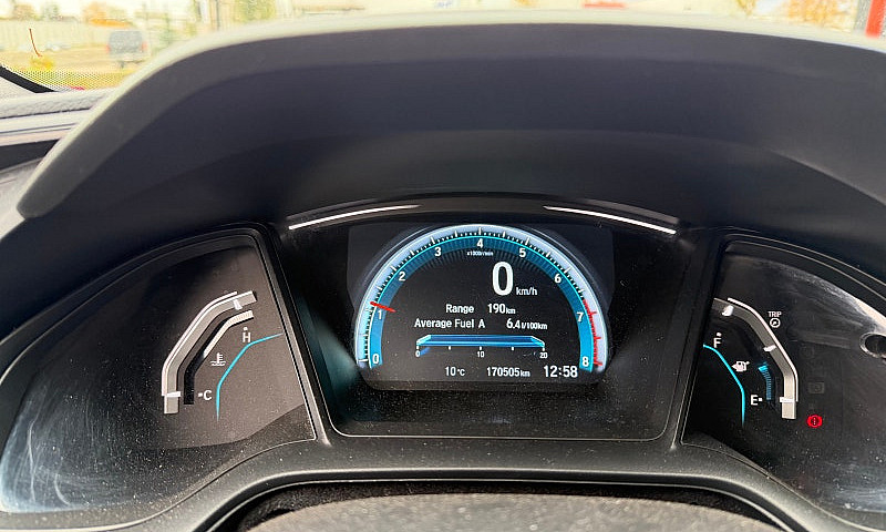 2016 Honda Civic Cou...