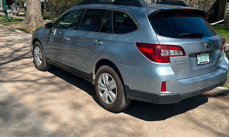 2016 Subaru Outback...
