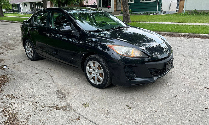 Mazda 3 2012...