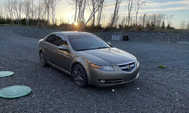 2008 Acura Tl...