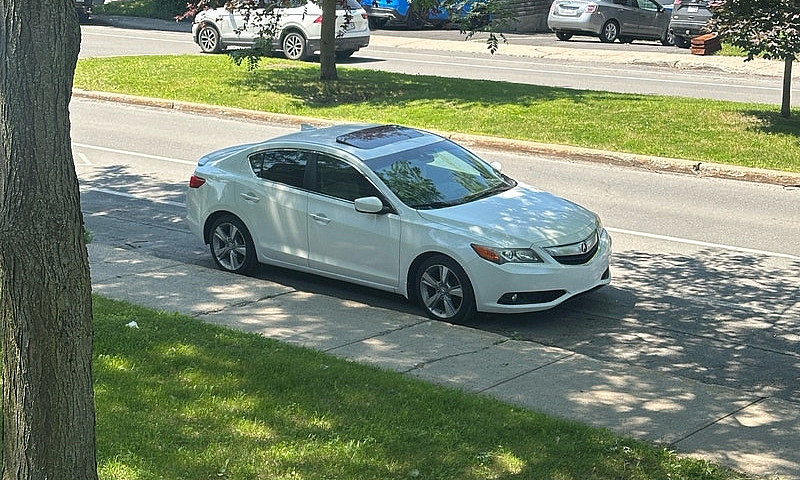 2013 Acura Ilx 2.0L ...