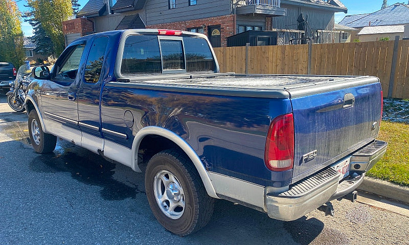 4X4 F150 1998 Daily ...