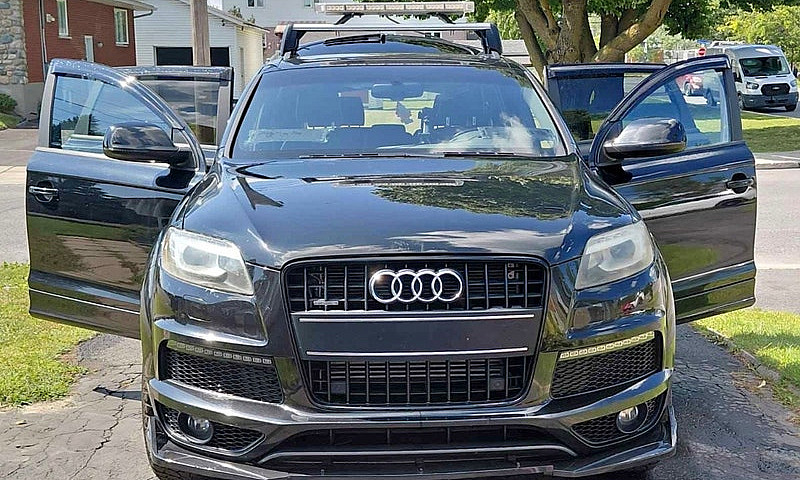 Audi Q7 S-Line Impec...