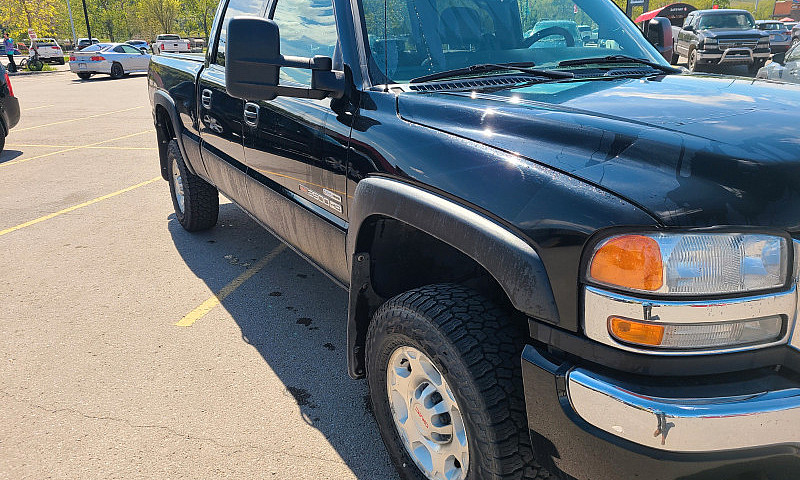 2007 Gmc Sierra 2500...