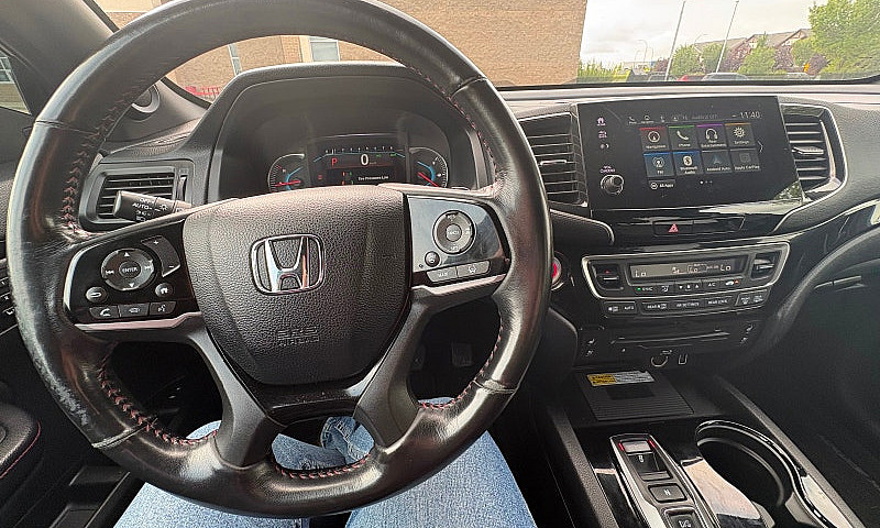2019 Honda Pilot Bla...