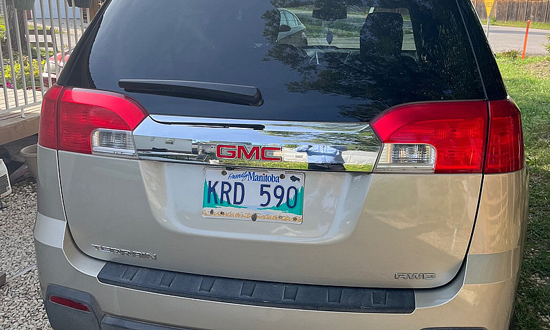 2013 Gmc Terrain ...