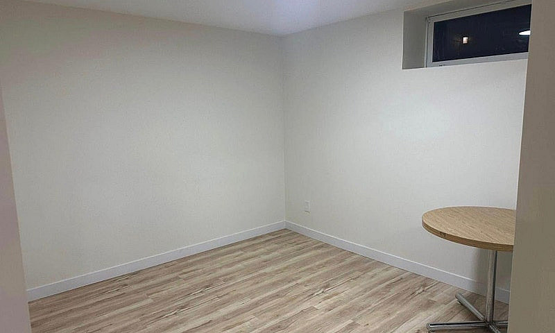 Basement For Rent...