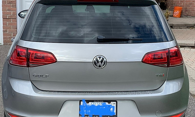 2015 Vw Golf Tsi...