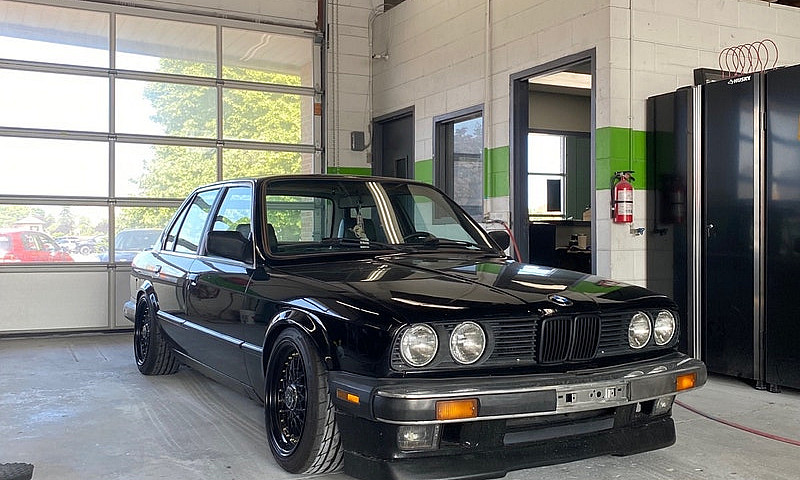 1987 Bmw 325E M52 Sw...