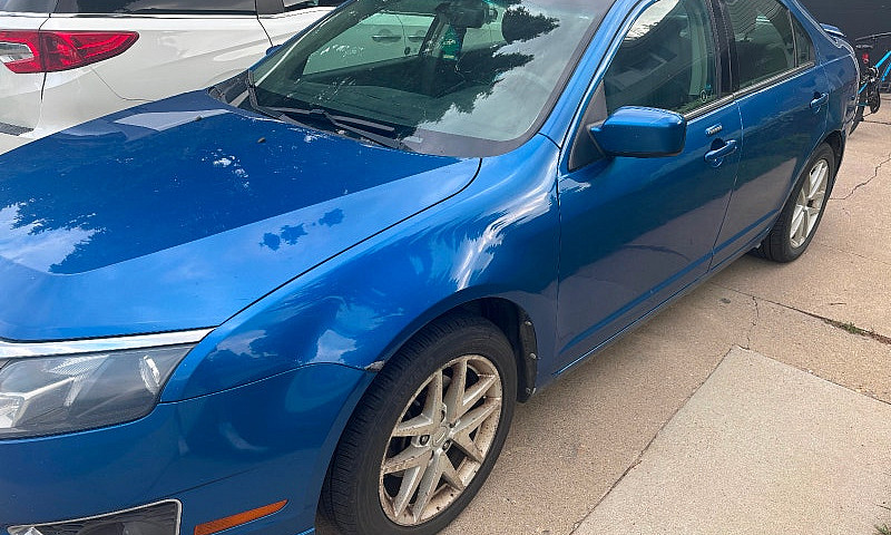 2012 Ford Fusion Sel...