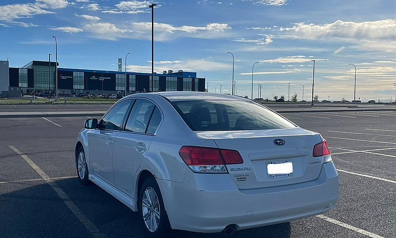 2011 Subaru Legacy...