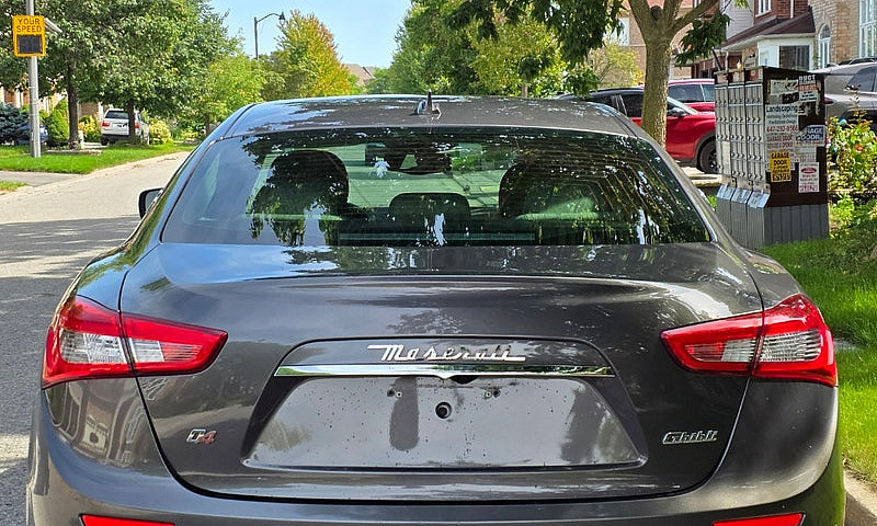 2015 Maserati Ghibli...