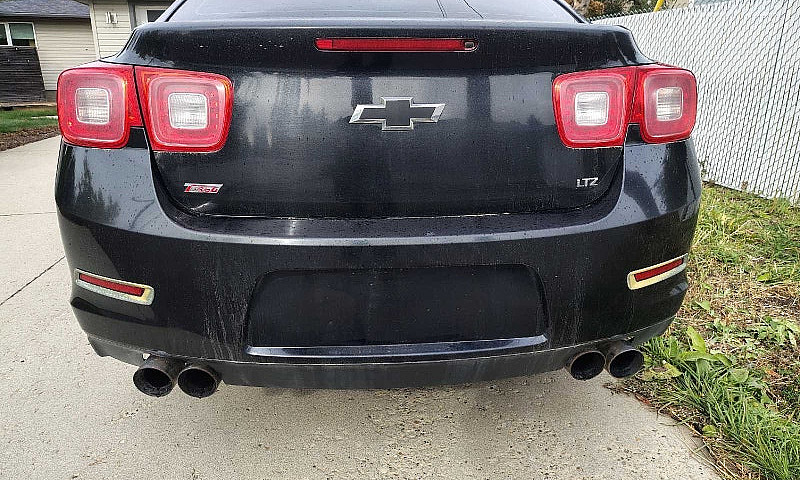 2014 Chevy Malibu Lt...