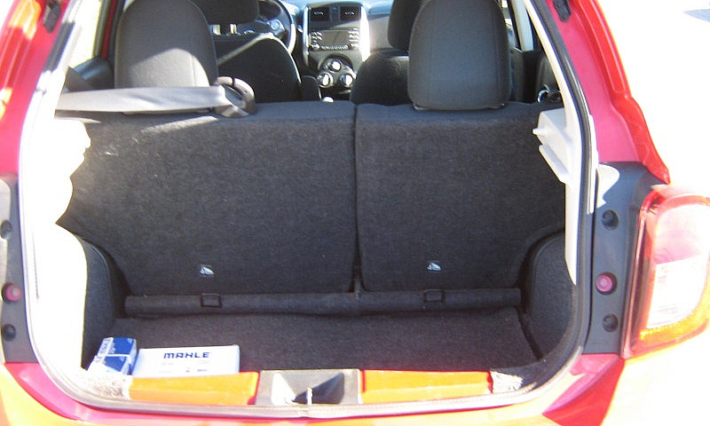 Nissan Micra Sr 5 Sp...