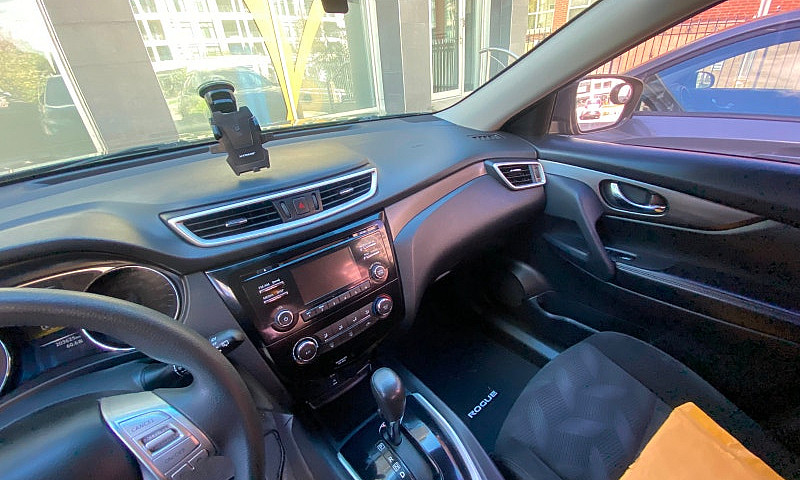 2015 Nissan Rogue Sv...