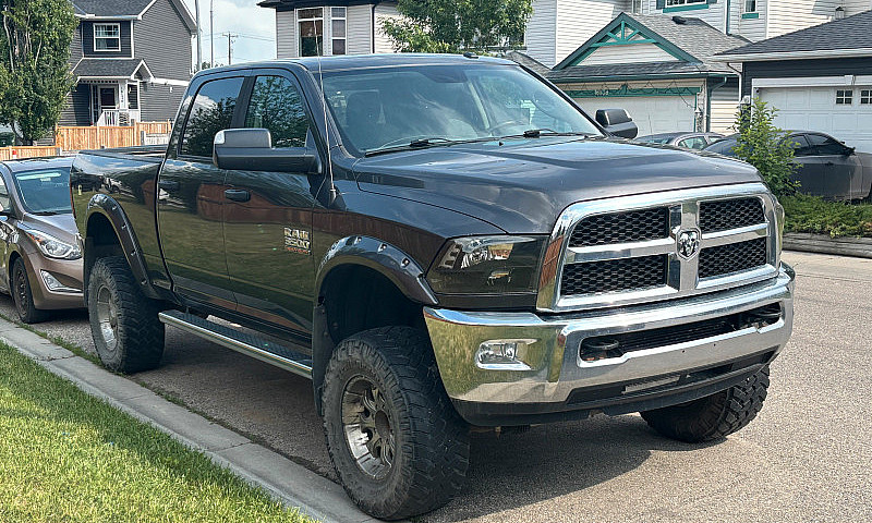 2016 Dodge Ram 3500 ...