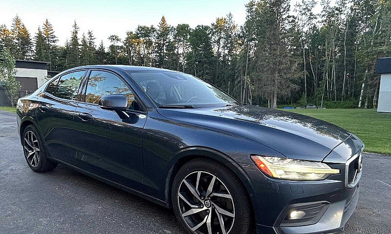 2019 Volvo S60 Awd...