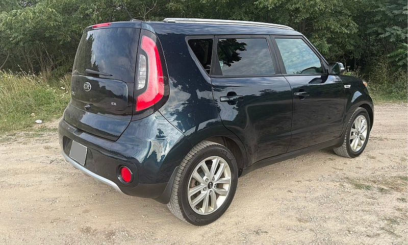 2017 Kia Soul Ex+...