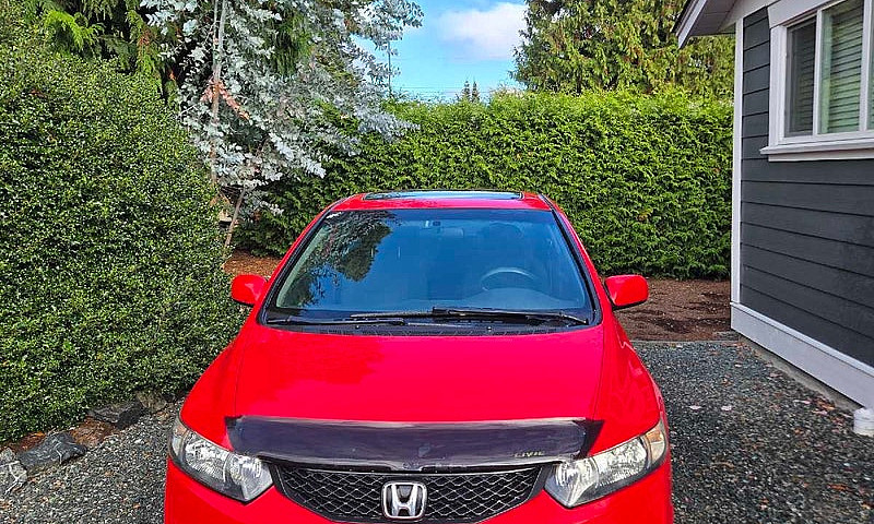 2009 Honda Civic Cou...