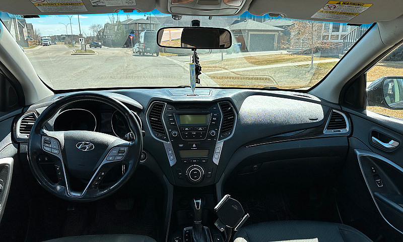 Hyundai Santa Fe...