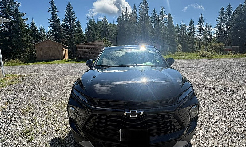 2025 Chevrolet Blaze...