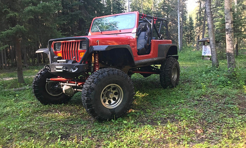 Off Road Jeep Wrangl...