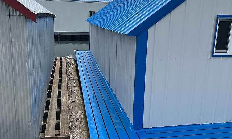 Renovated Boathouse ...