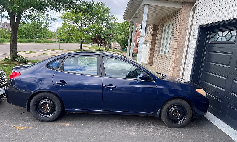 2010 Hyundai Elantra...