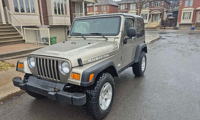 Jeep Tj 2004...