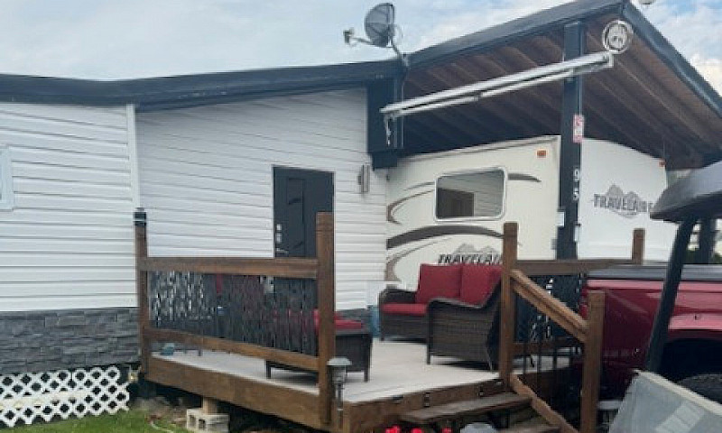 Cabin/Trailer For Sa...