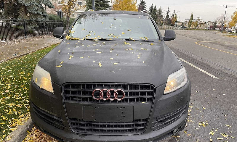 2007 Audi Q7...