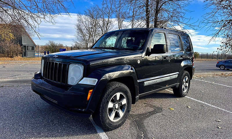 2008 Jeep Liberty Sp...